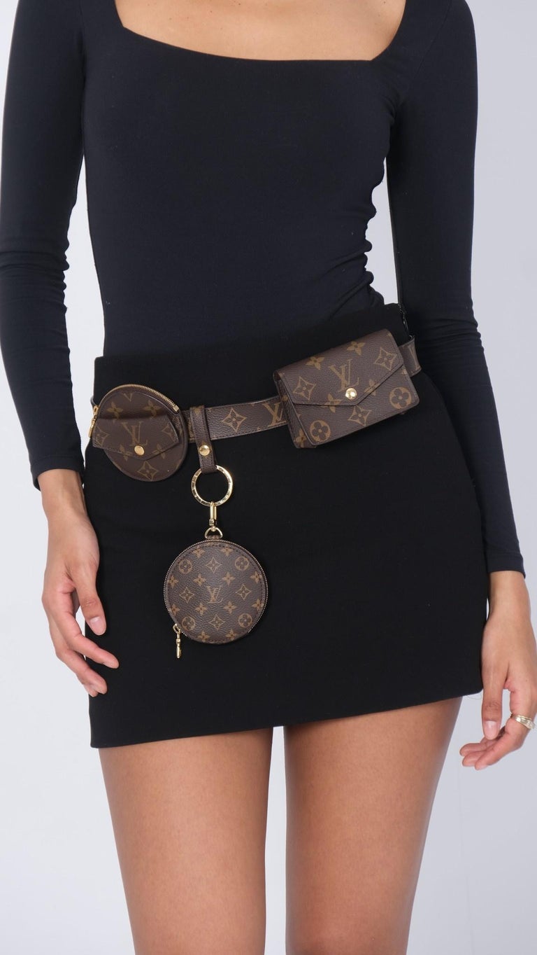 Louis Vuitton Daily Multi Pocket 30mm Belt at 1stDibs display picture 3