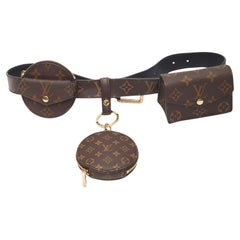 Louis Vuitton Daily Multi Pocket 30mm Belt