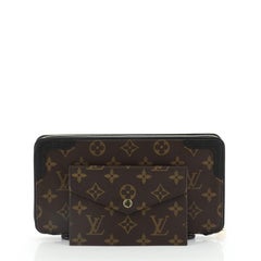 Louis Vuitton Daily Organizer Wallet Monogram Canvas