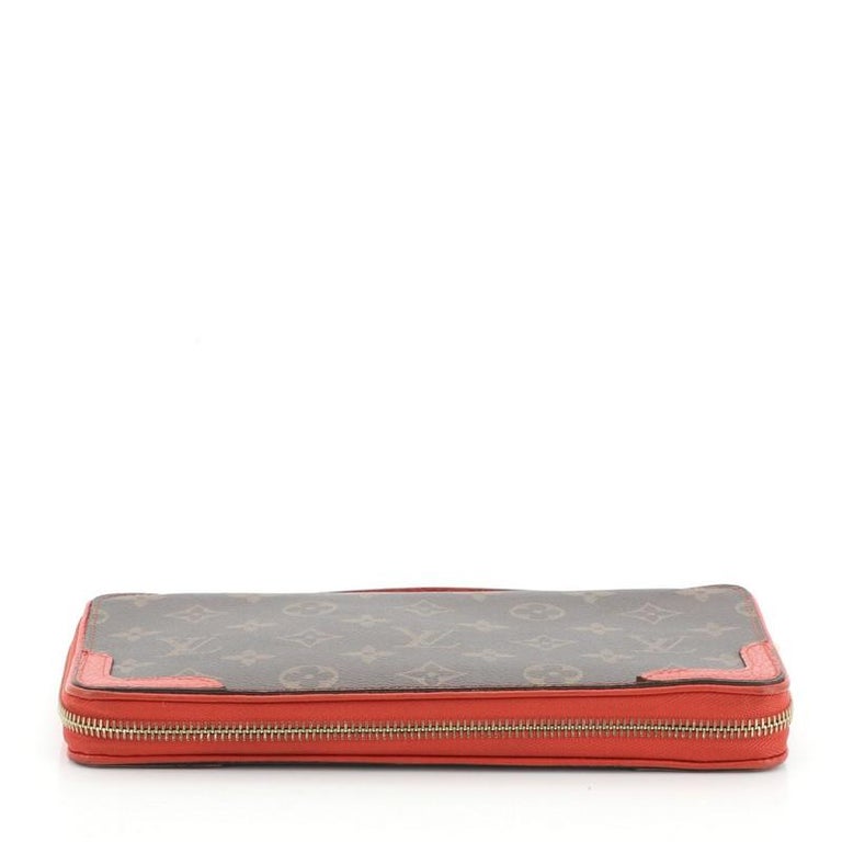 Louis Vuitton Daily Organiser Red, Travel & Daily Wallet