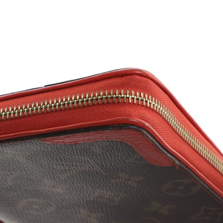 Louis Vuitton Daily Organiser Red, Travel & Daily Wallet