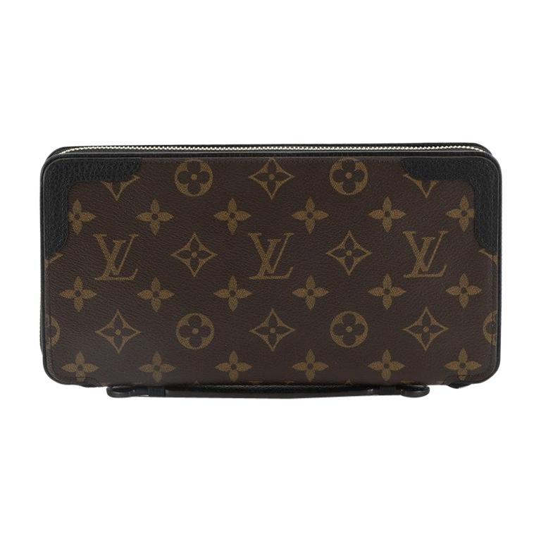 Louis Vuitton Monogram XL Zippy Organizer Wallet - A World Of