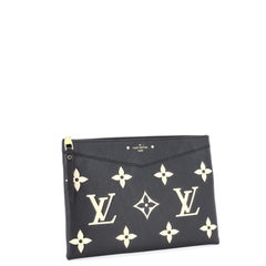 Louis Vuitton Daily Pouch Bicolor Monogram Empreinte Giant