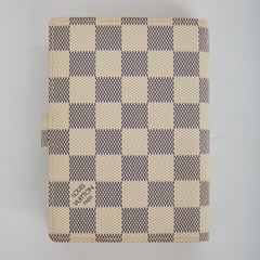 Louis Vuitton Damier Azur Agenda Cover (2011)