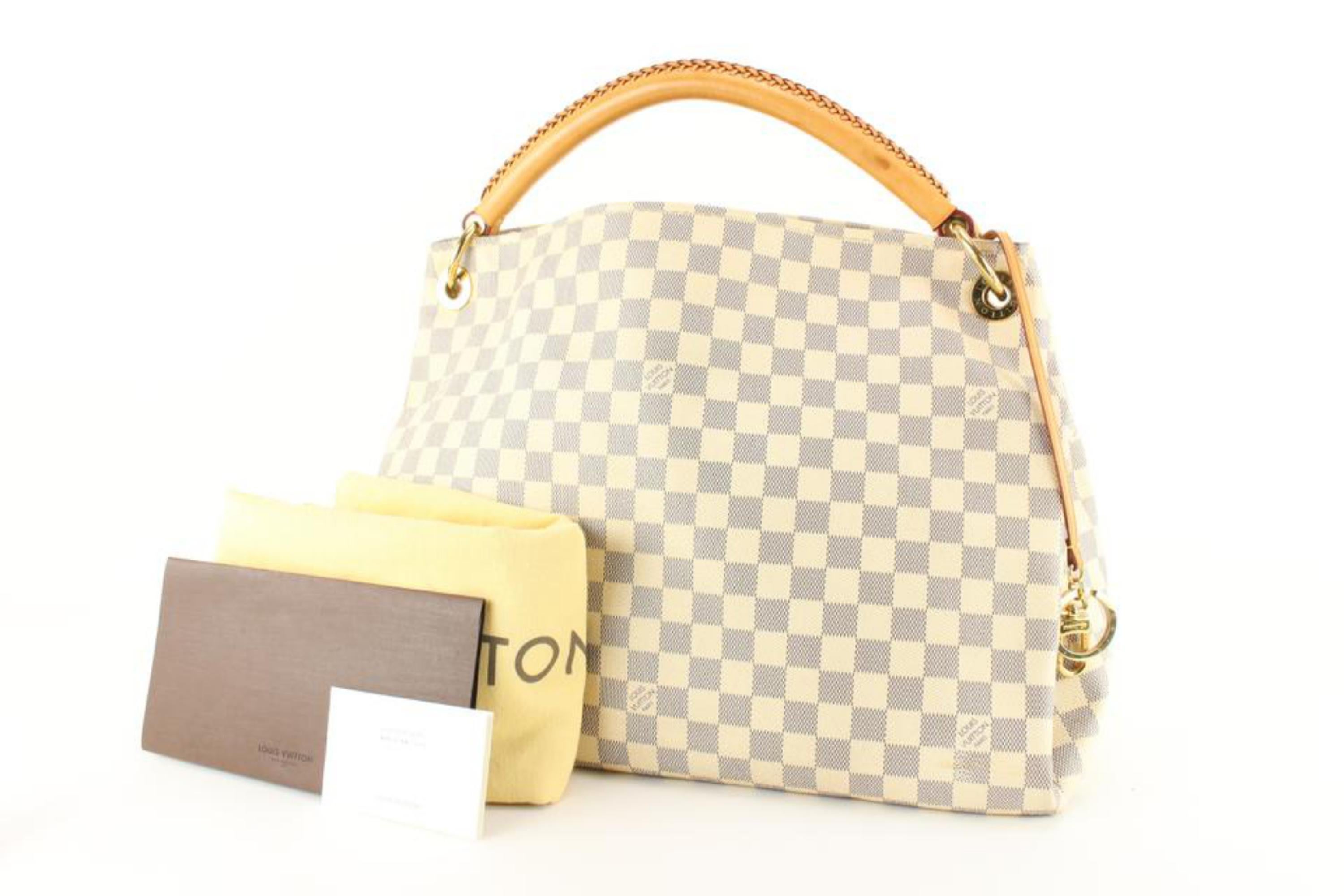 Louis Vuitton Damier Azur Artsy Hobo Bag 28lk810s 7