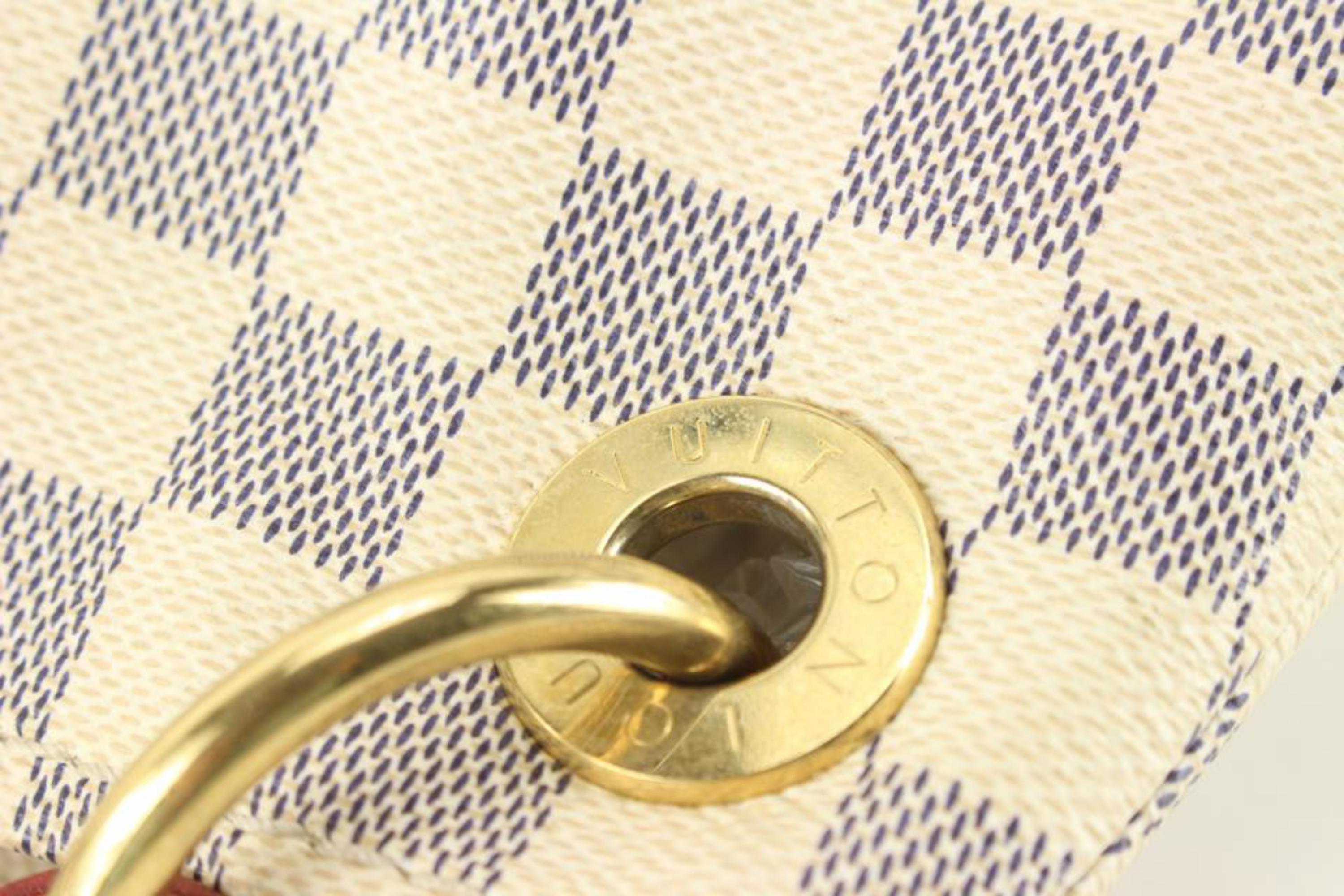 Louis Vuitton Damier Azur Artsy Hobo Bag 28lk810s 1