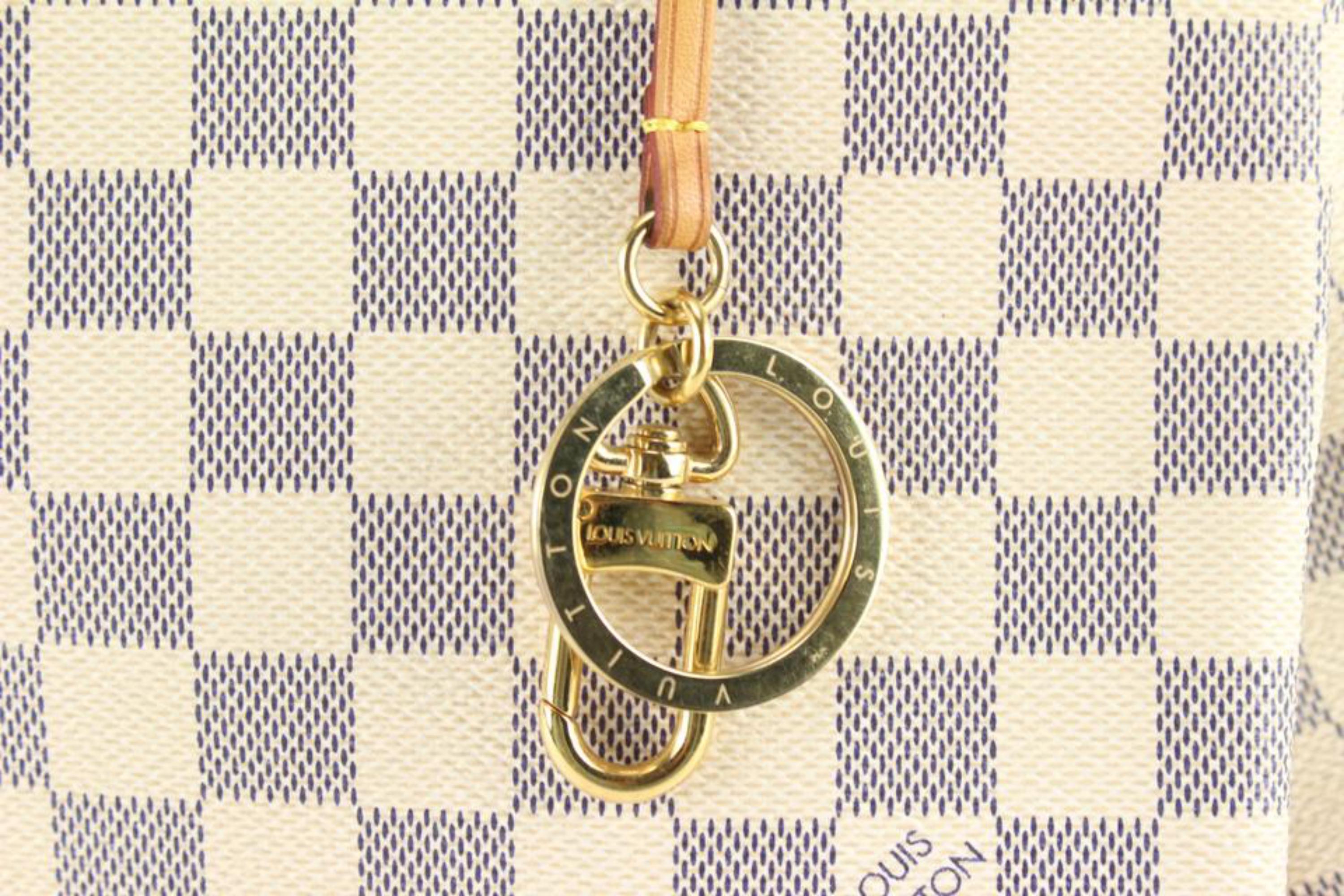 Louis Vuitton Damier Azur Artsy Hobo Bag 28lk810s 2