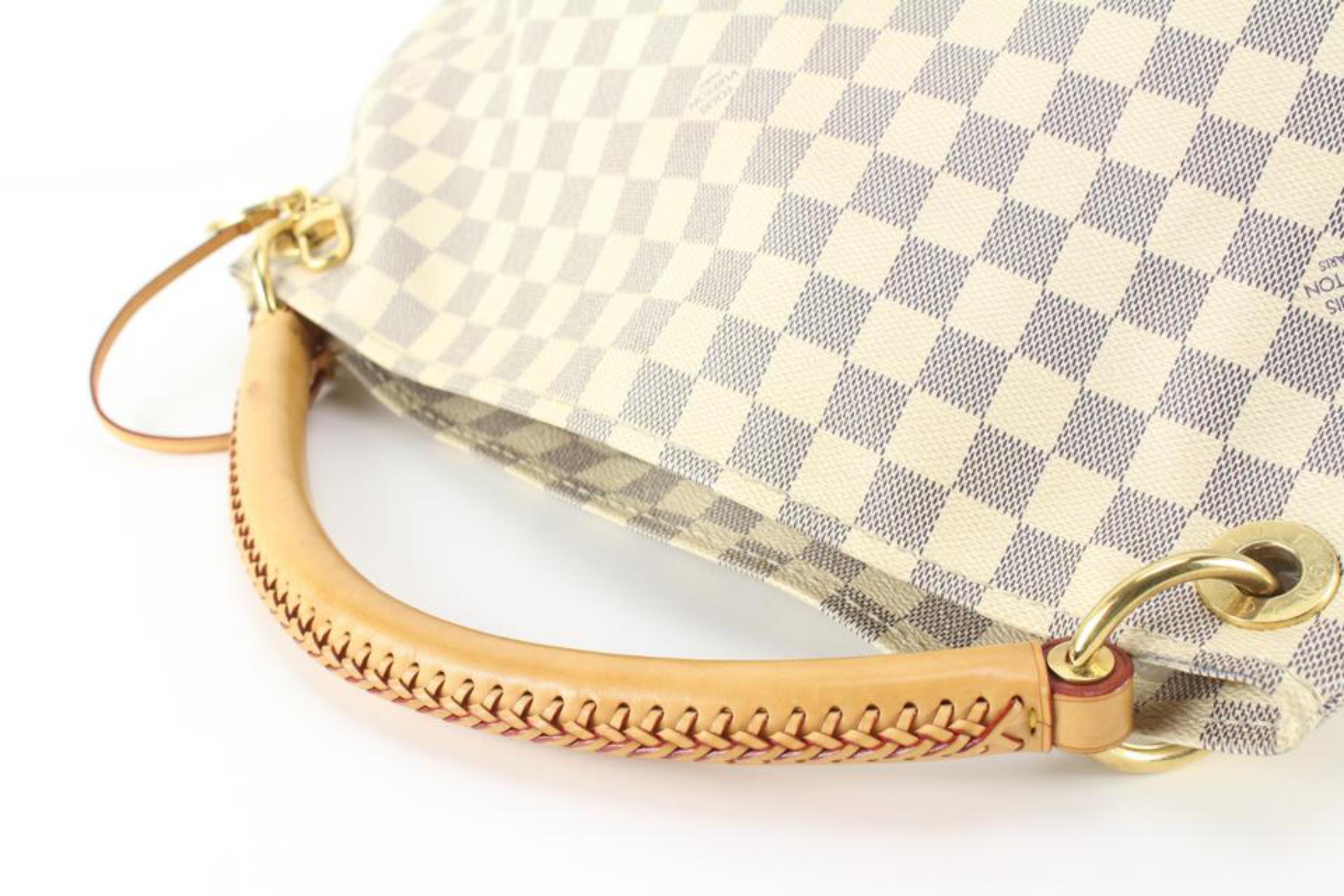 Louis Vuitton Damier Azur Artsy Hobo Bag 28lk810s 3