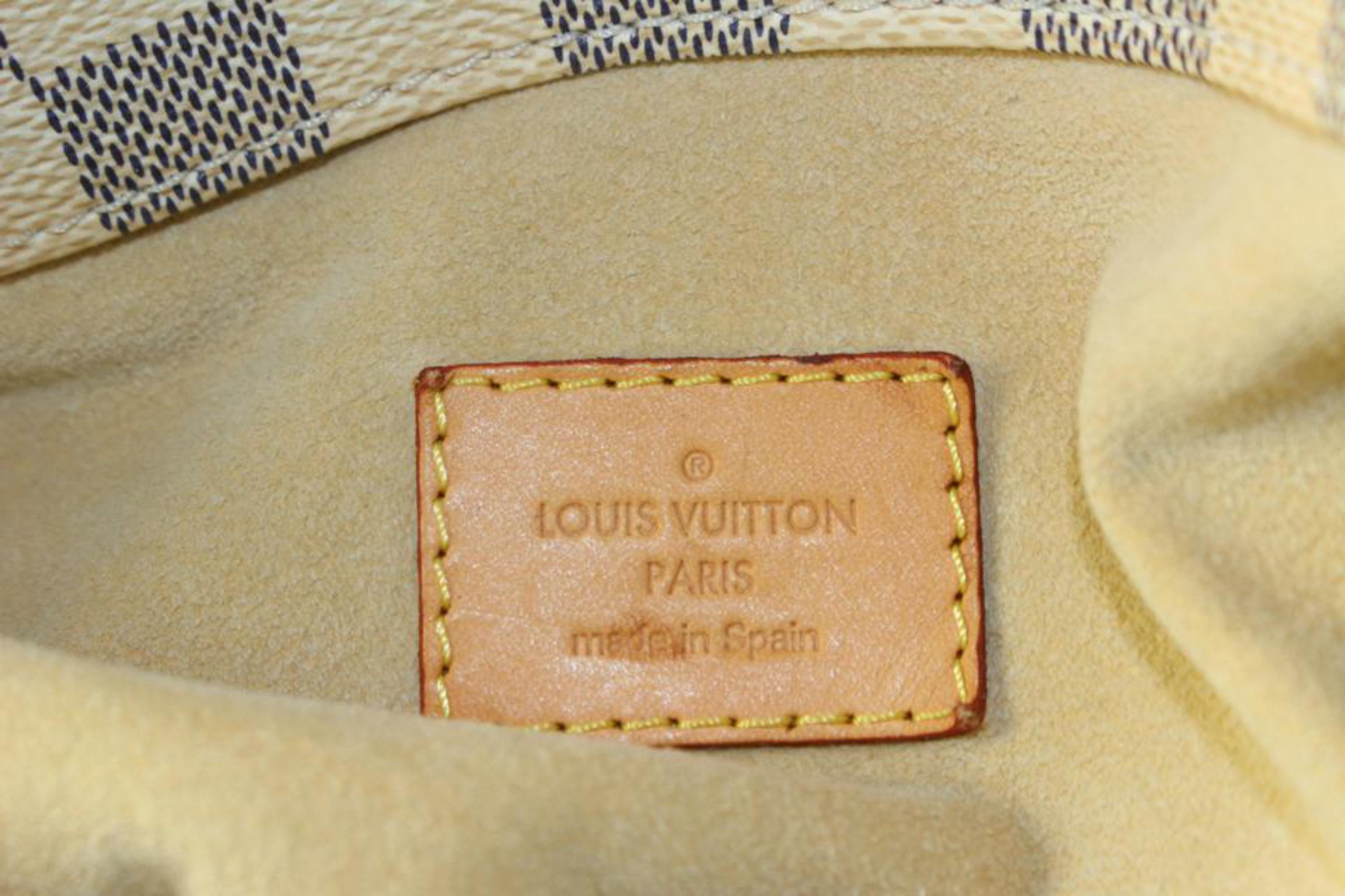 Louis Vuitton Damier Azur Artsy Hobo Bag 28lk810s 4