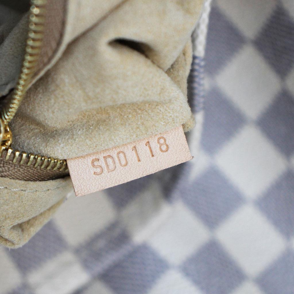 Louis Vuitton Damier Azur Artsy MM Handbag Shoulder Bag 1