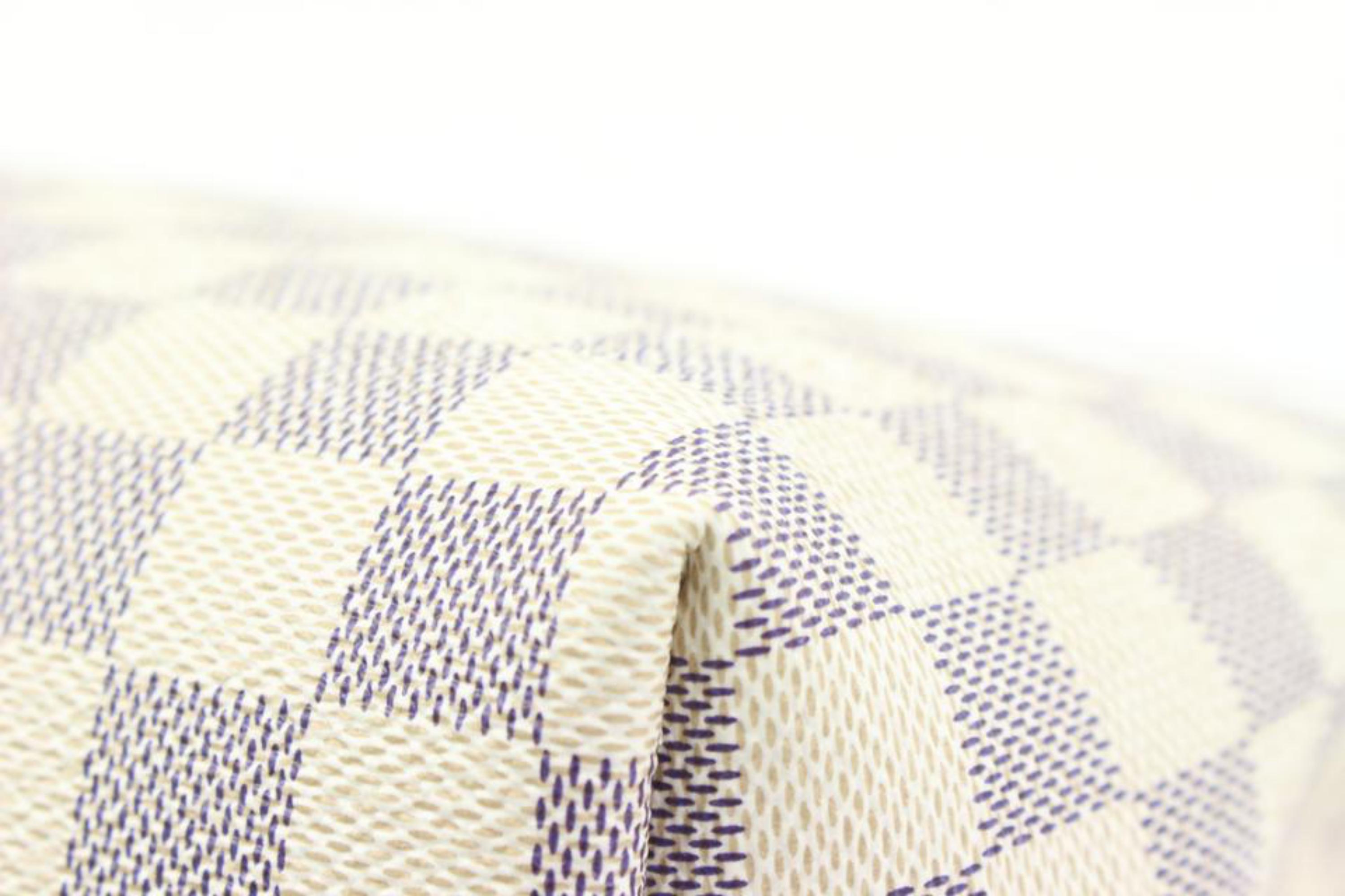 Louis Vuitton Damier Azur Ballerine Graceful PM Hobo 56lv315s 2