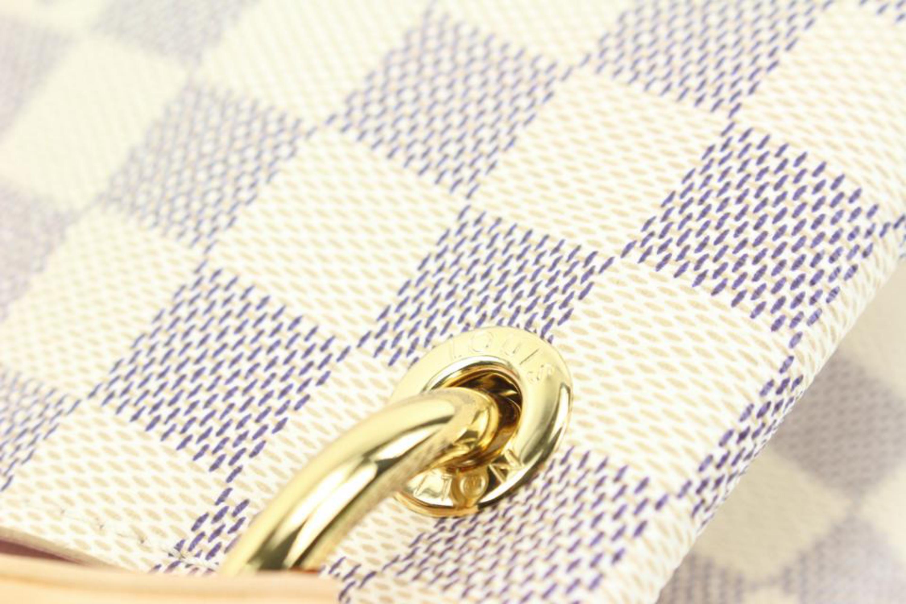 Louis Vuitton Damier Azur Ballerine Graceful PM Hobo 56lv315s 3