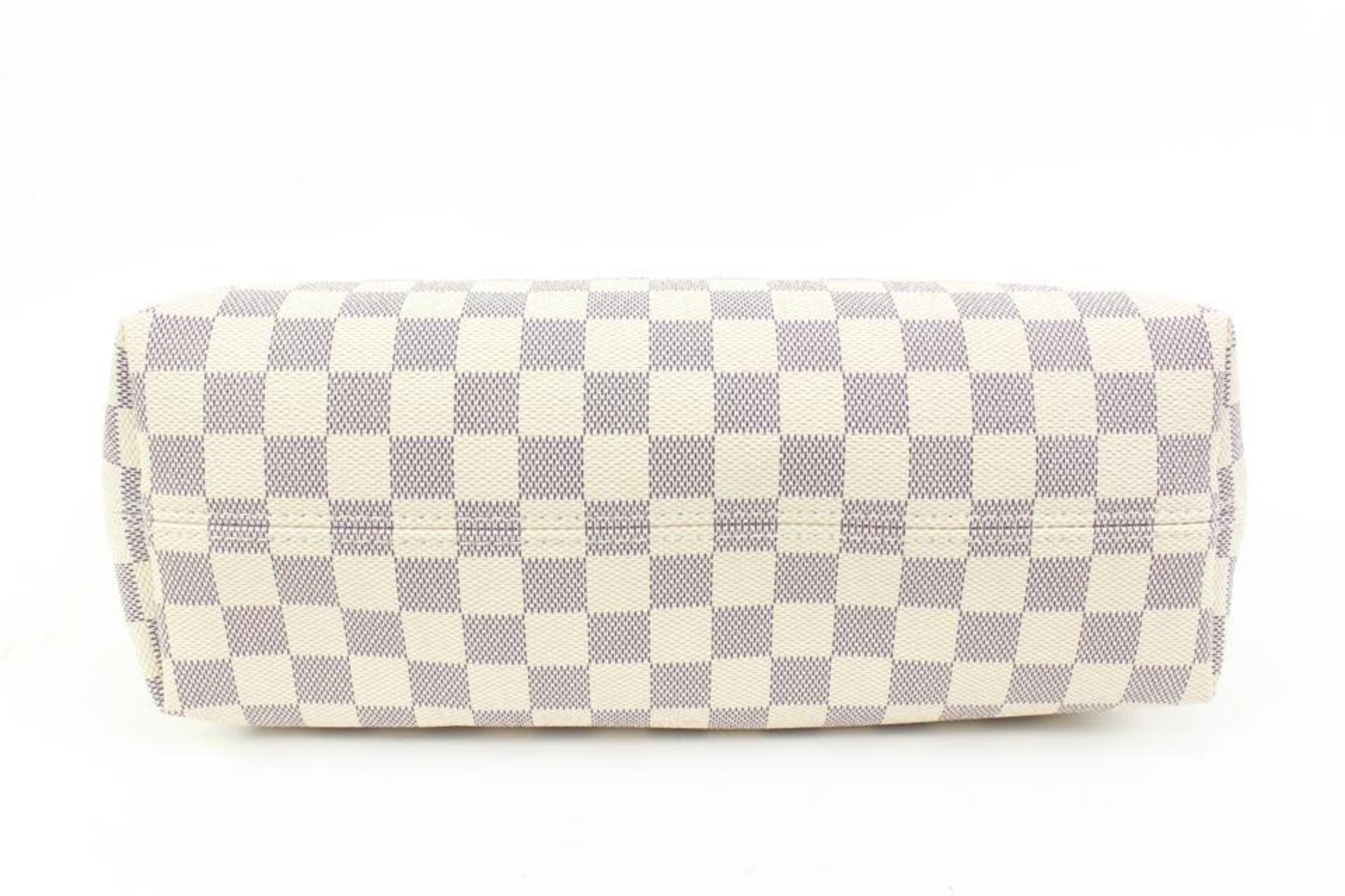 Louis Vuitton Damier Azur Ballerine Graceful PM Hobo 56lv315s 1