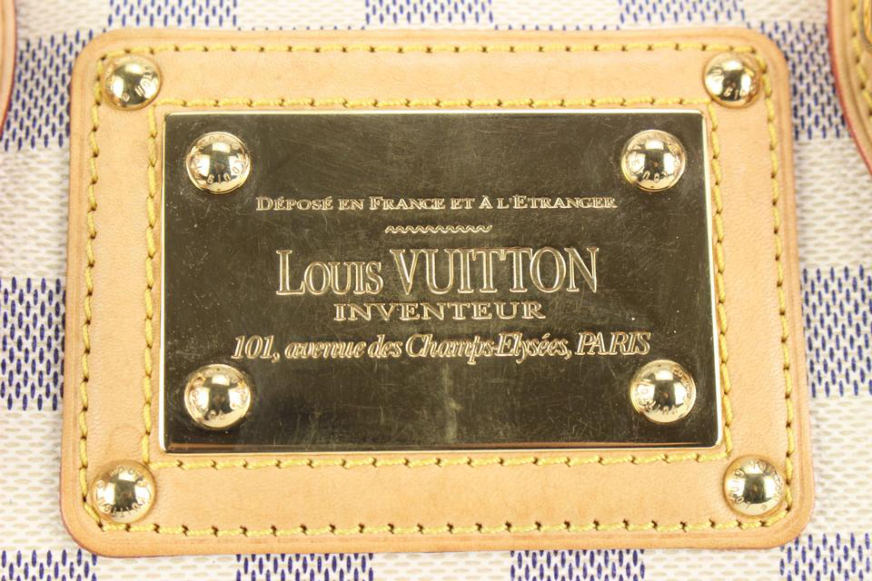 Louis Vuitton Damier Azur Berkeley Boston Bag 35lk517s 2