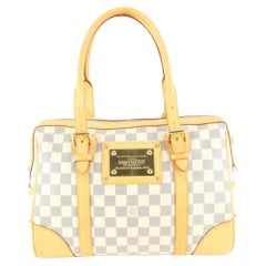 Louis Vuitton Damier Azur Berkeley Boston Tasche 35lk517s