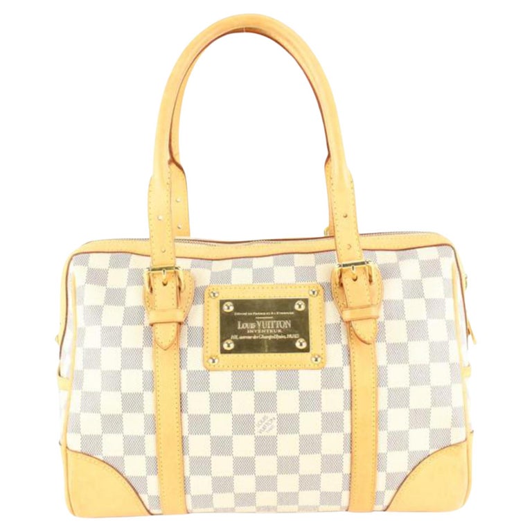 Louis Vuitton Damier Azur Berkeley Bag