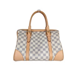 Louis Vuitton Damier Azur Berkeley Satchel