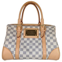 Louis Vuitton Damier Azur Berkeley Satchel