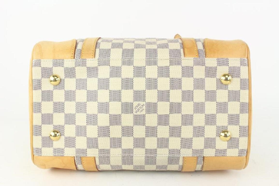Louis Vuitton Damier Azur Berkeley Speedy Boston Bag 930lv31 3
