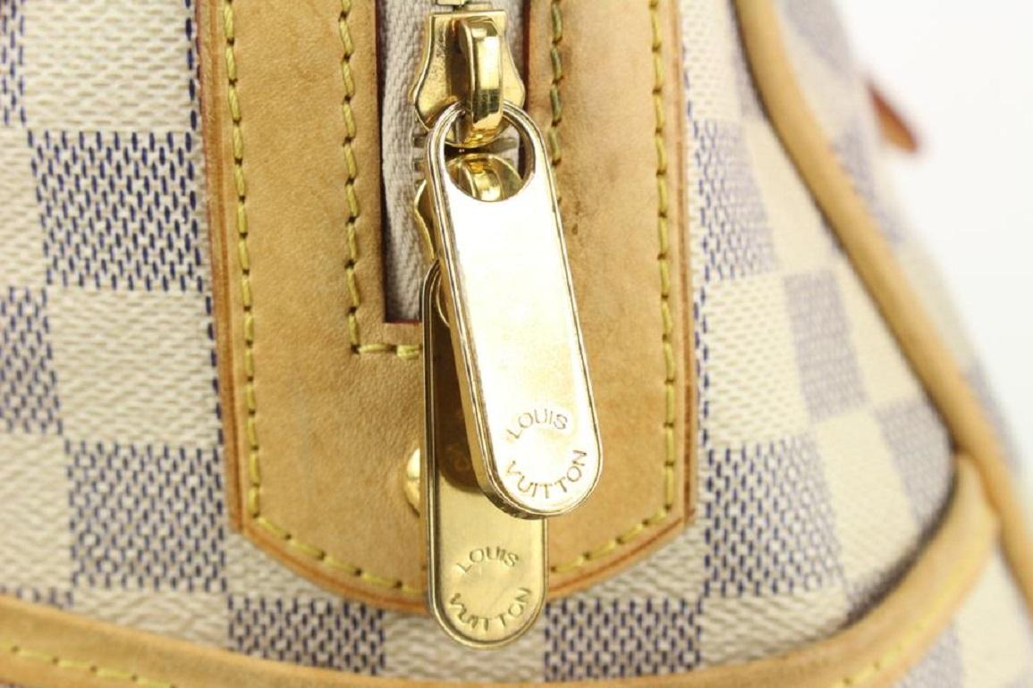 Louis Vuitton Damier Azur Berkeley Speedy Boston Bag 930lv31 4