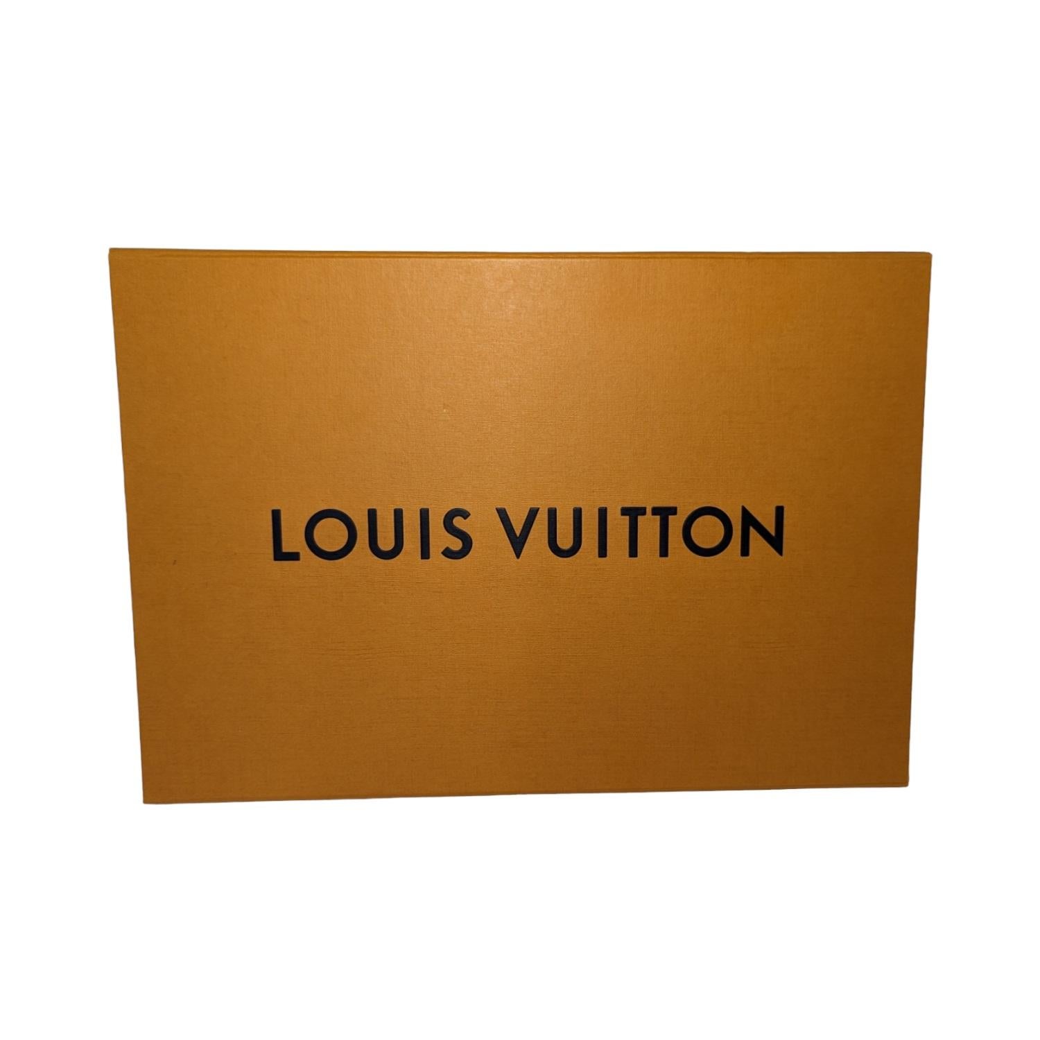 Louis Vuitton Damier Azur Braided Croisette Rose Bag For Sale 3