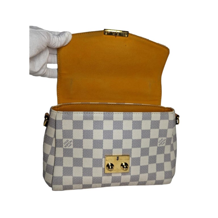 Braided Croisette Damier Ebene - Women - Handbags