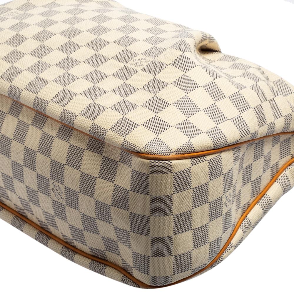 Louis Vuitton Damier Azur Canvas and Leather Siracusa MM Bag 1