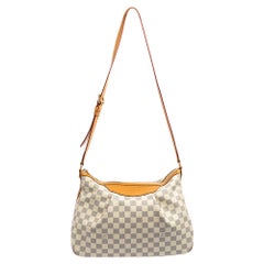 Louis Vuitton Damier Azur Canvas and Leather Siracusa MM Bag