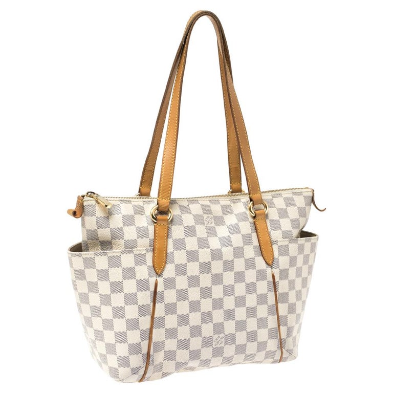 Louis Vuitton Noé BB Damier Azur in Coated Canvas/Leather with