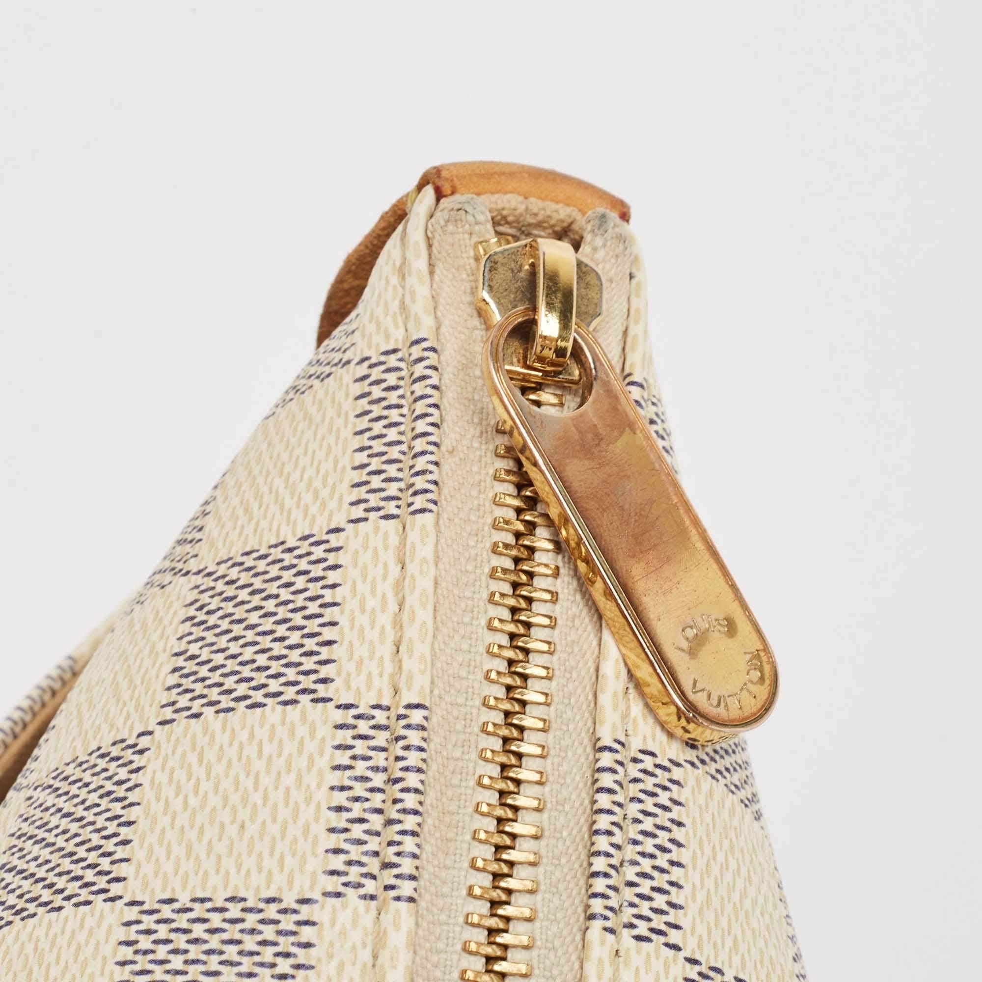 Louis Vuitton Damier Azur Canvas and Leather Totally PM Bag 2