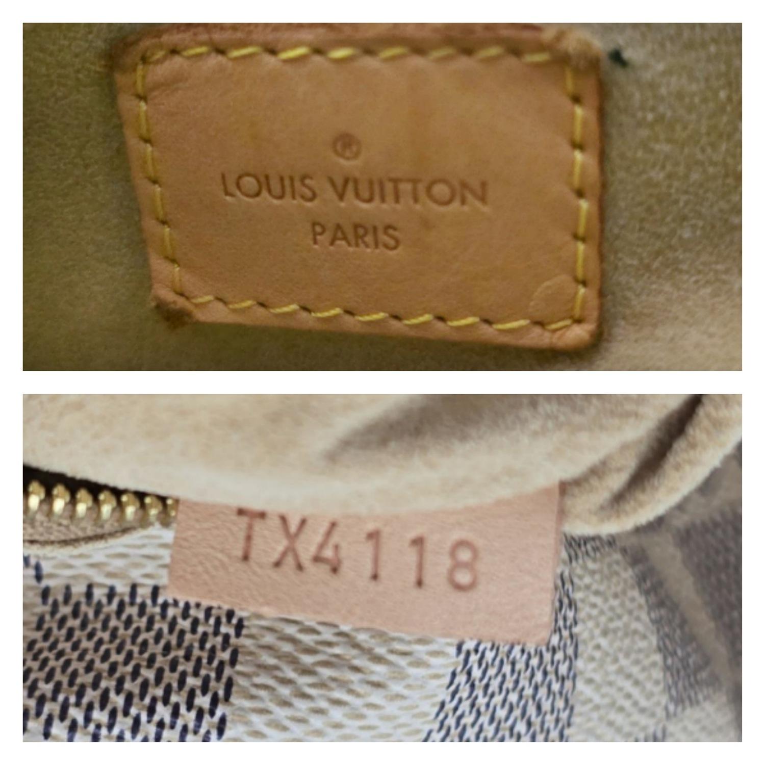 Louis Vuitton Damier Azur Canvas Artsy GM Hobo Bag For Sale 2