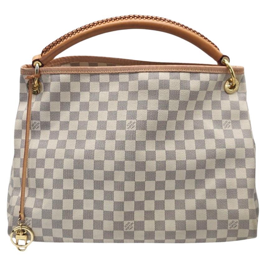 Louis Vuitton Damier Azur Canvas Artsy GM Hobo Bag For Sale