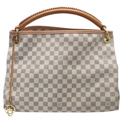 Louis Vuitton Damier Azur Canvas Artsy GM Hobo Bag