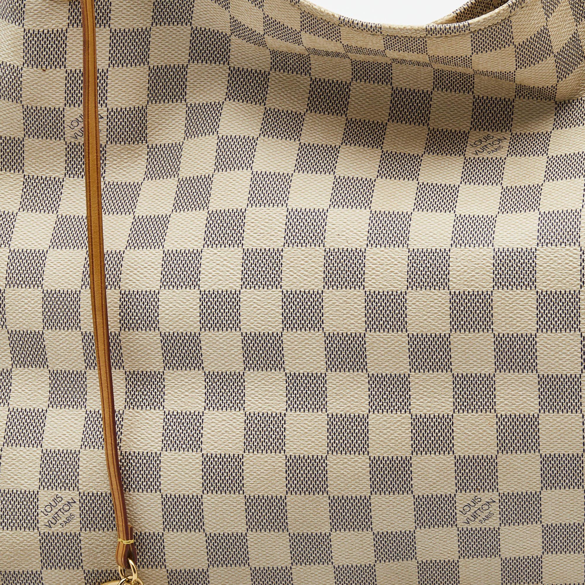 Louis Vuitton Damier Azur Canvas Artsy MM Bag 7
