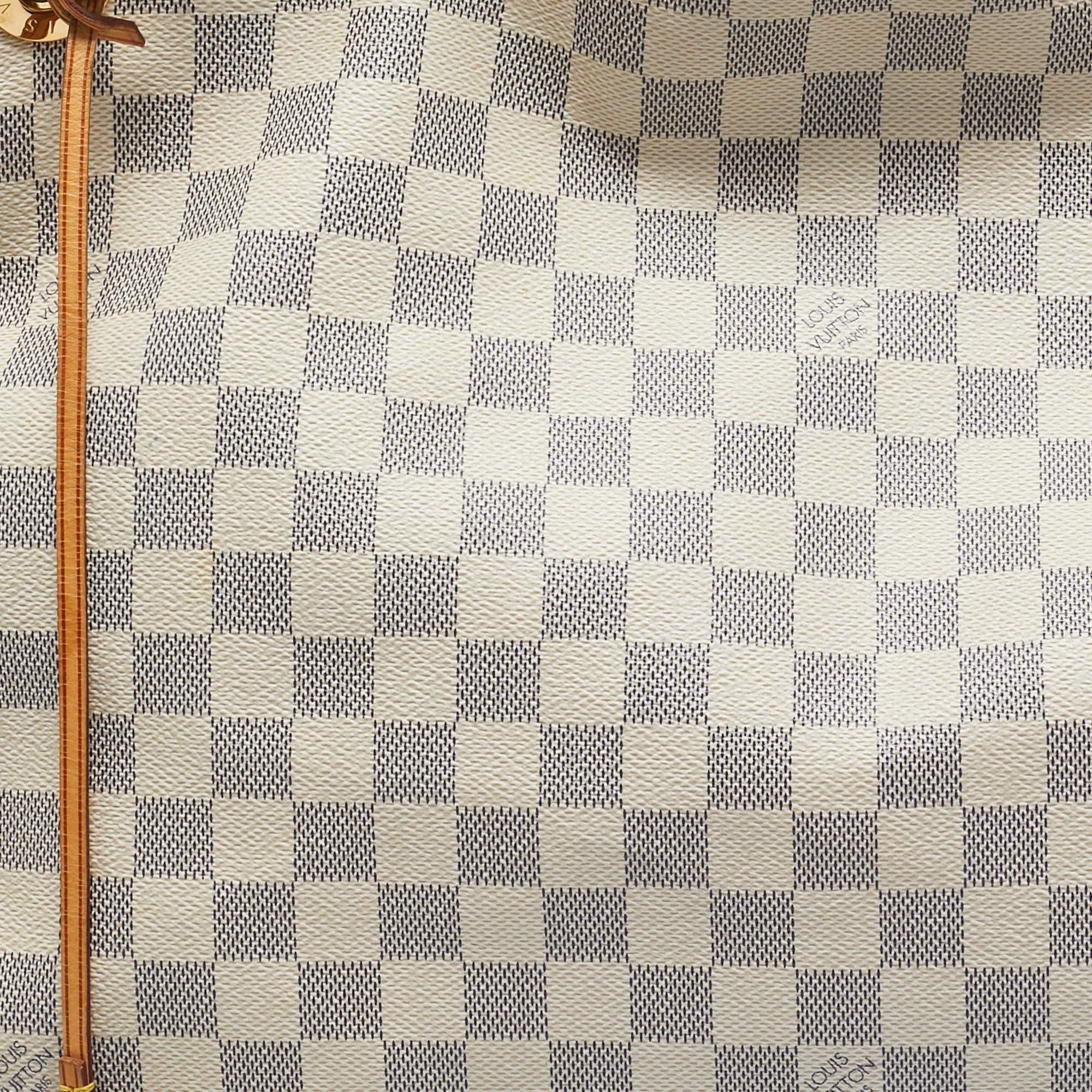 Women's Louis Vuitton Damier Azur Canvas Artsy MM Bag