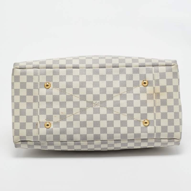 Louis Vuitton Damier Azur Canvas Artsy MM Bag 2