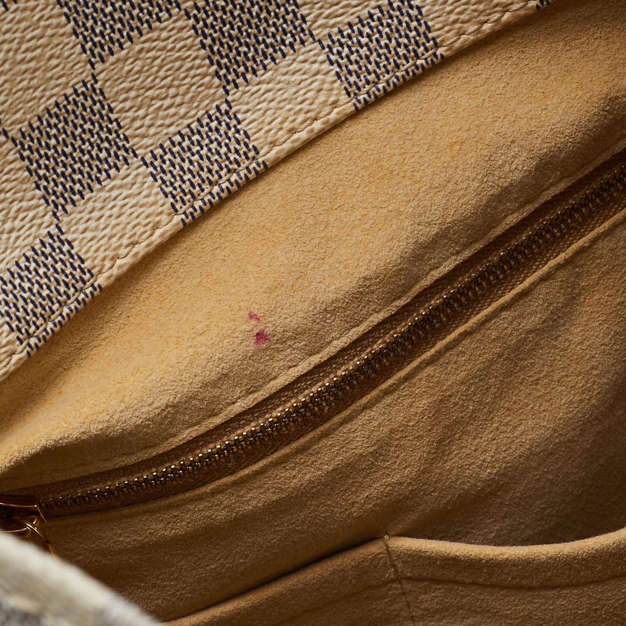 Louis Vuitton Damier Azur Canvas Artsy MM Bag 3