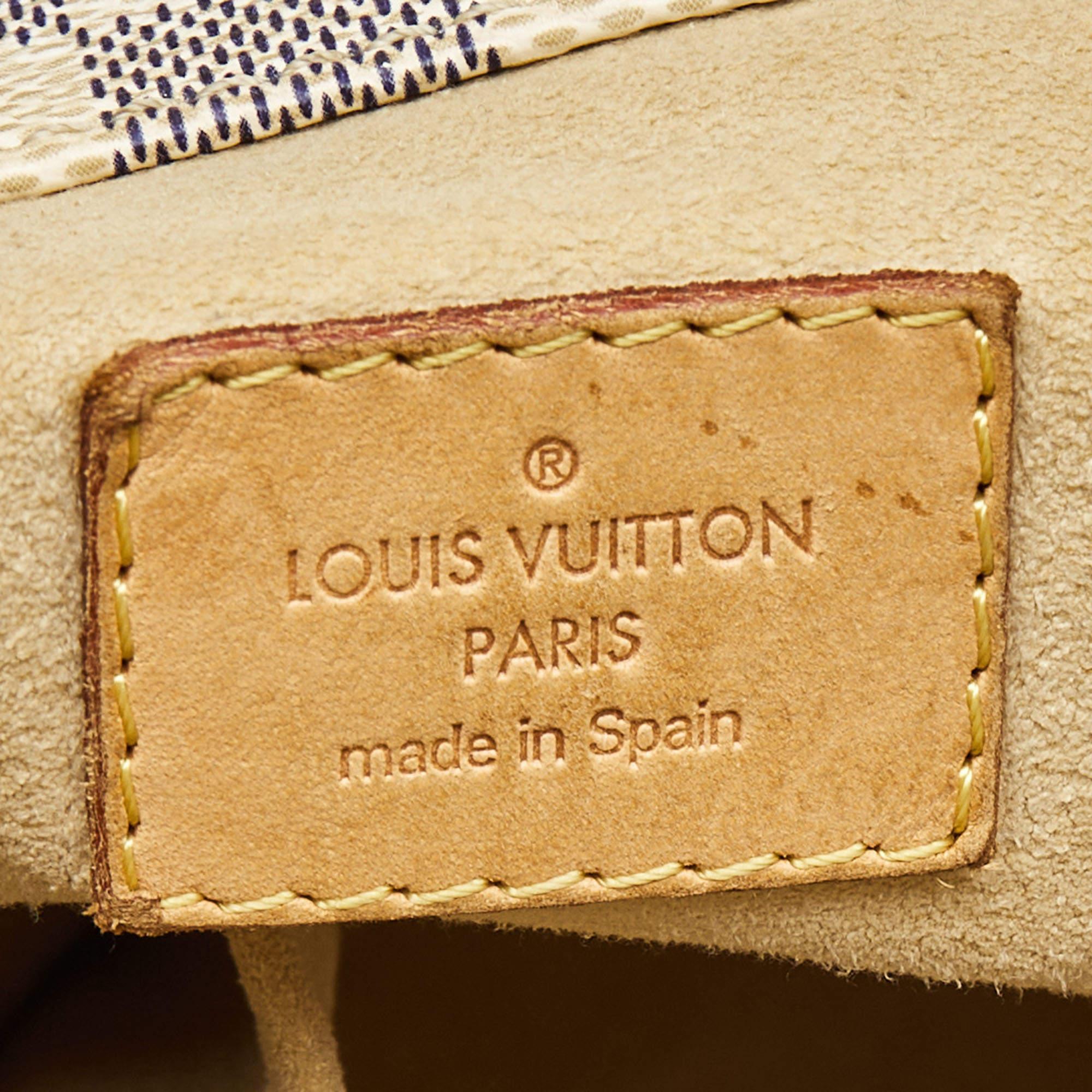 Louis Vuitton Damier Azur Canvas Artsy MM Bag 4