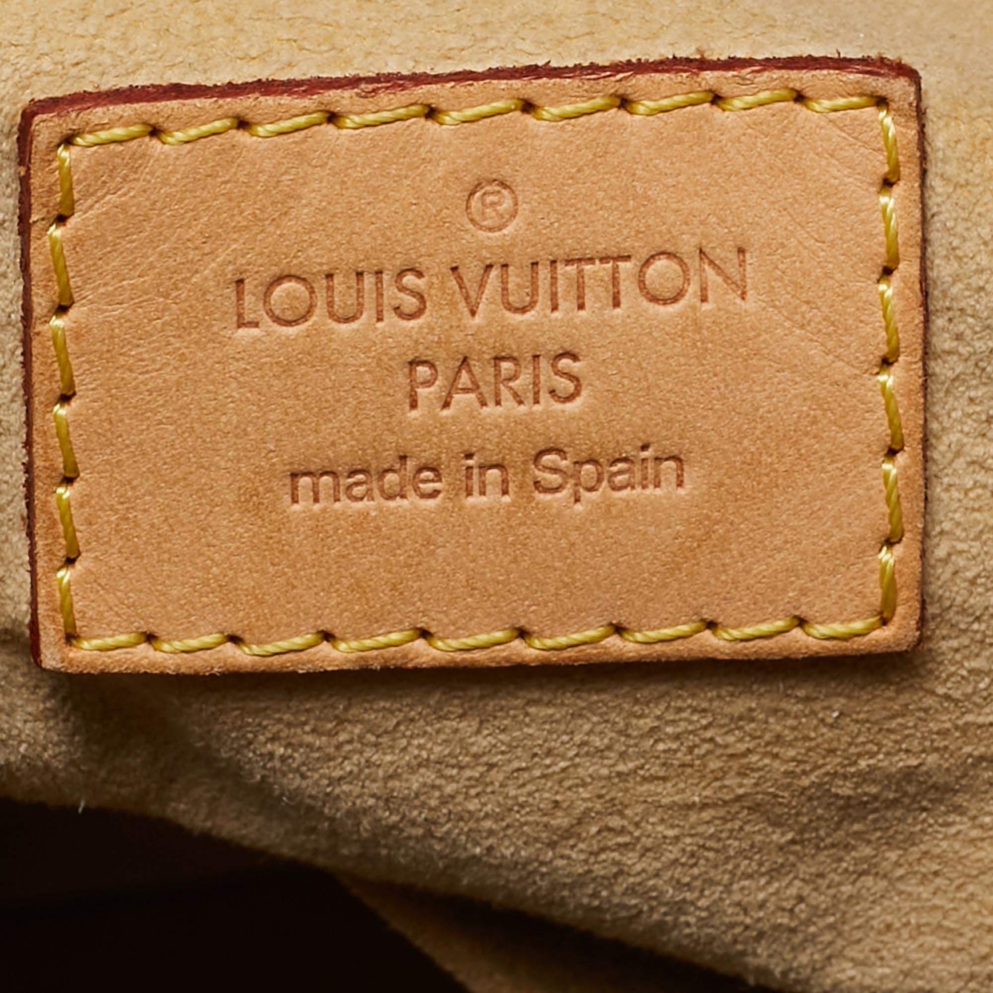 Louis Vuitton Damier Azur Canvas Artsy MM Bag 4