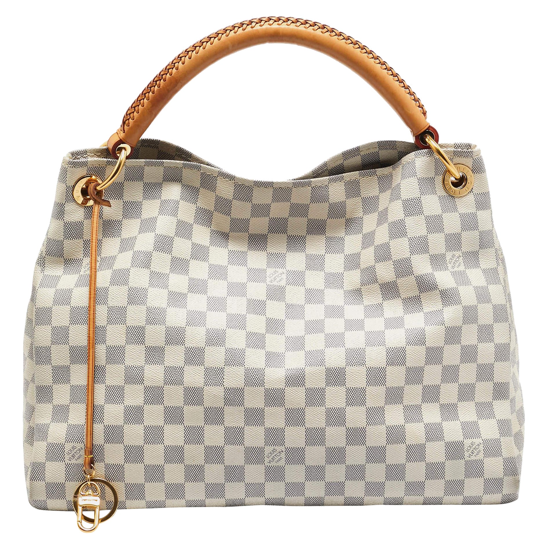 Louis Vuitton Damier Azur Canvas Artsy MM Bag
