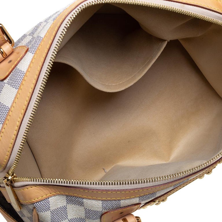 Louis Vuitton Damier Azur Berkeley Bag GORGEOUS