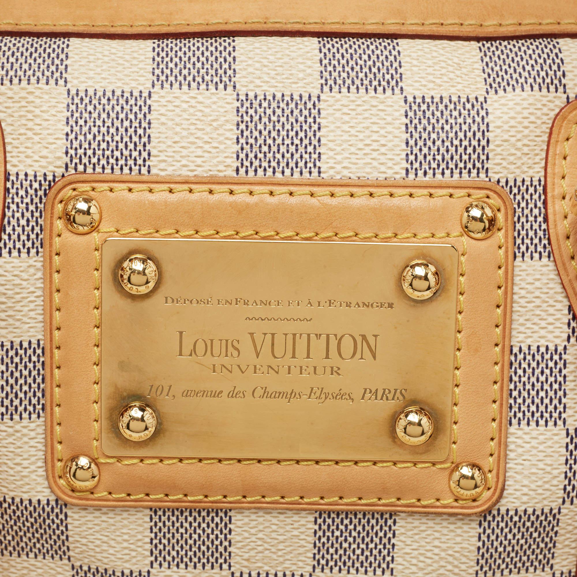 Louis Vuitton Damier Azur Canvas Berkeley Bag 7