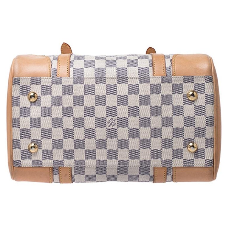 Berkeley Damier Azur – Keeks Designer Handbags