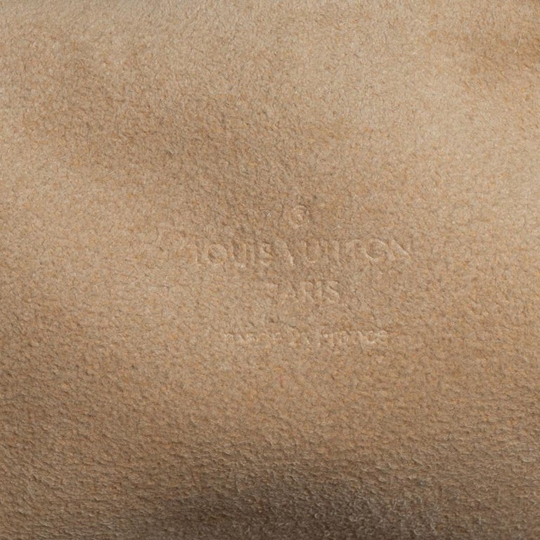 Louis Vuitton Damier Azur Canvas Berkeley Bag For Sale at 1stDibs