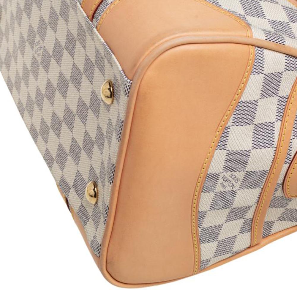 Women's Louis Vuitton Damier Azur Canvas Berkeley Bag