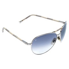 Louis Vuitton Damier Azur Canvas Conspiration Pilote Sunglasses For Sale at  1stDibs | louis vuitton damier azur sunglasses