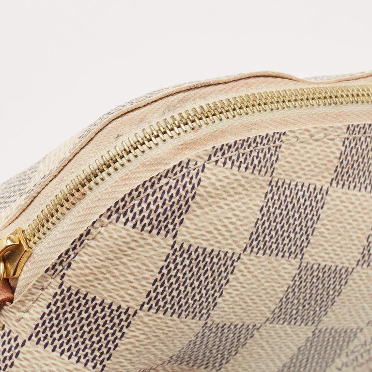 Louis Vuitton Damier Azur Canvas Cosmetic Bag