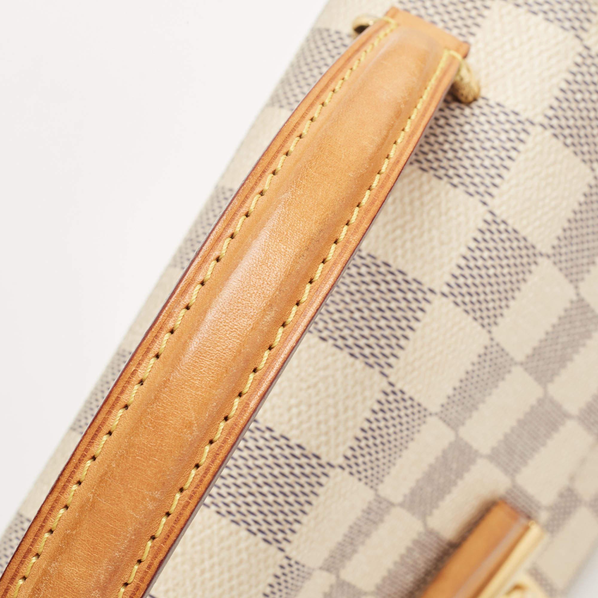 Louis Vuitton Damier Azur Canvas Croisette Bag 15