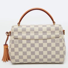 Louis Vuitton Damier Azur Canvas Croisette Bag