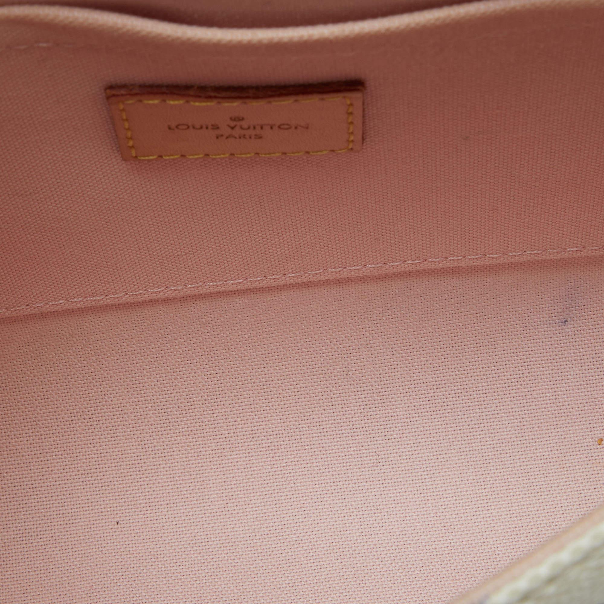 Louis Vuitton Damier Azur Canvas Croisette Bag 2